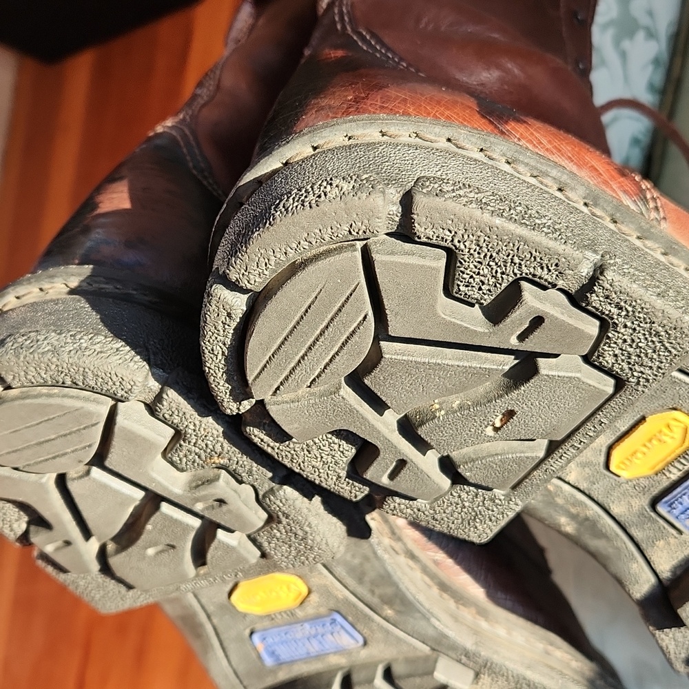 Wolverine Durashock Work Boots - Picture 5 of 8